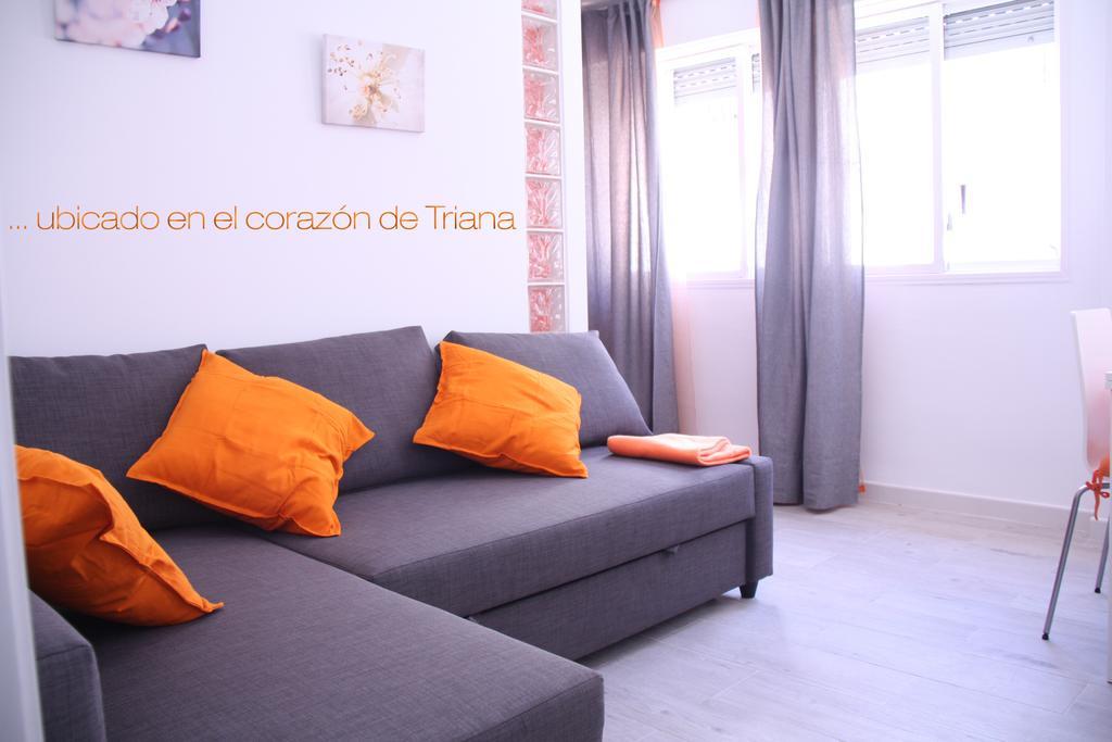 Apartamento Orange Triana Centro Севилья Экстерьер фото